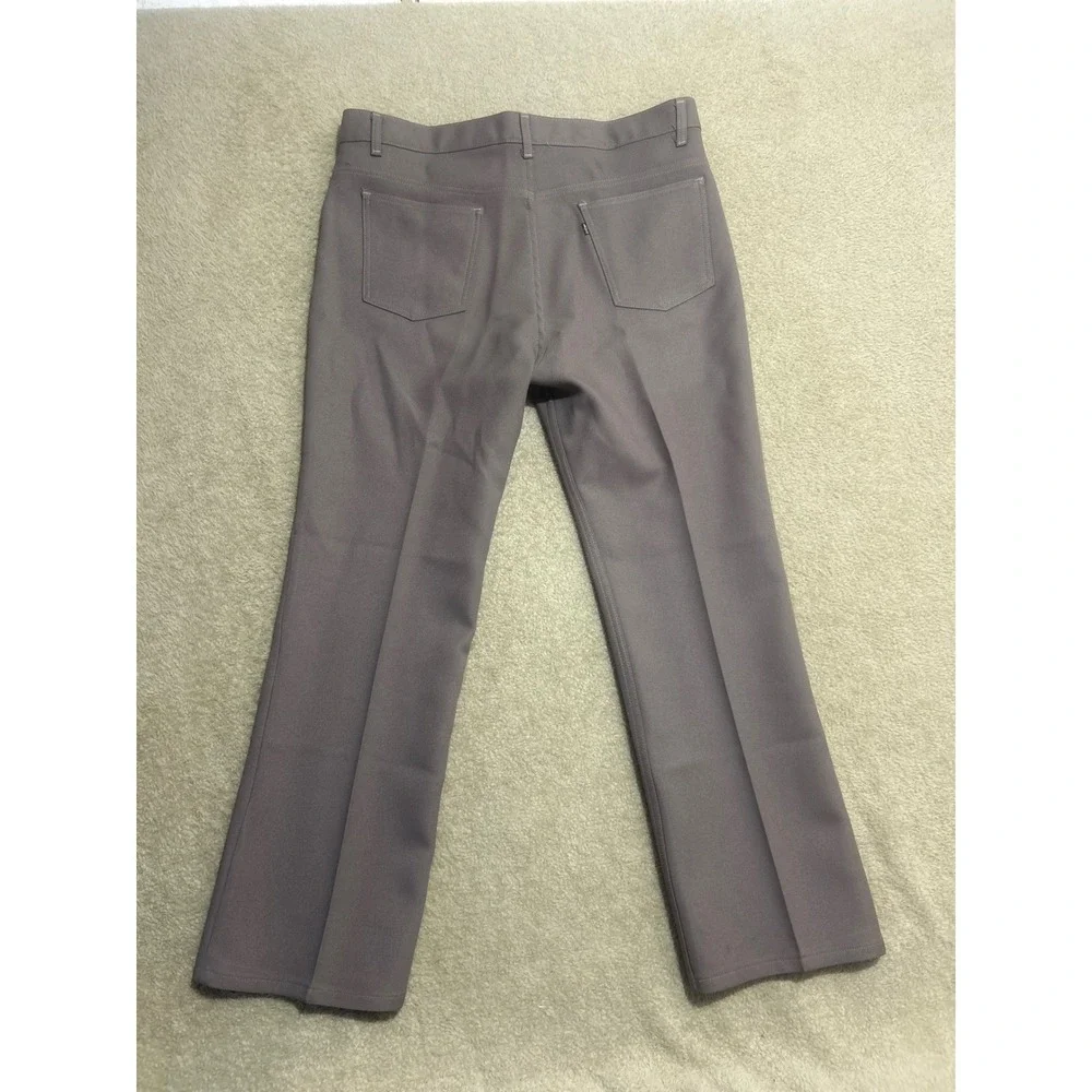 Vintage Levi's Mens 40x30 Brown Made in USA Classic Fit‎ Pants Casual Trousers